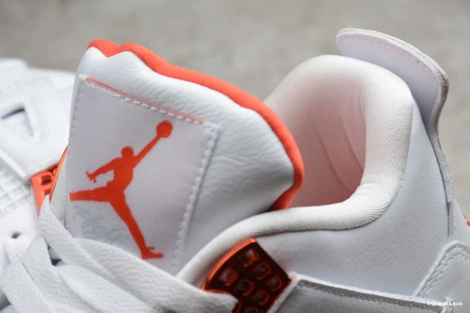 HYPE Jordan 4 Air Team OrangeCT8527-118 0824